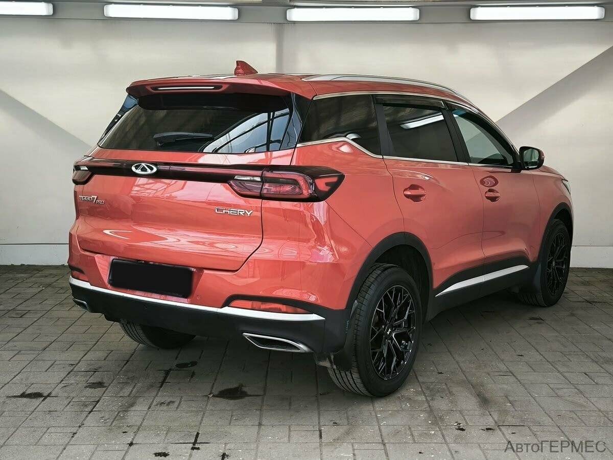 Chery Tiggo 7 Pro с пробегом — 2021 год. Фото: #3