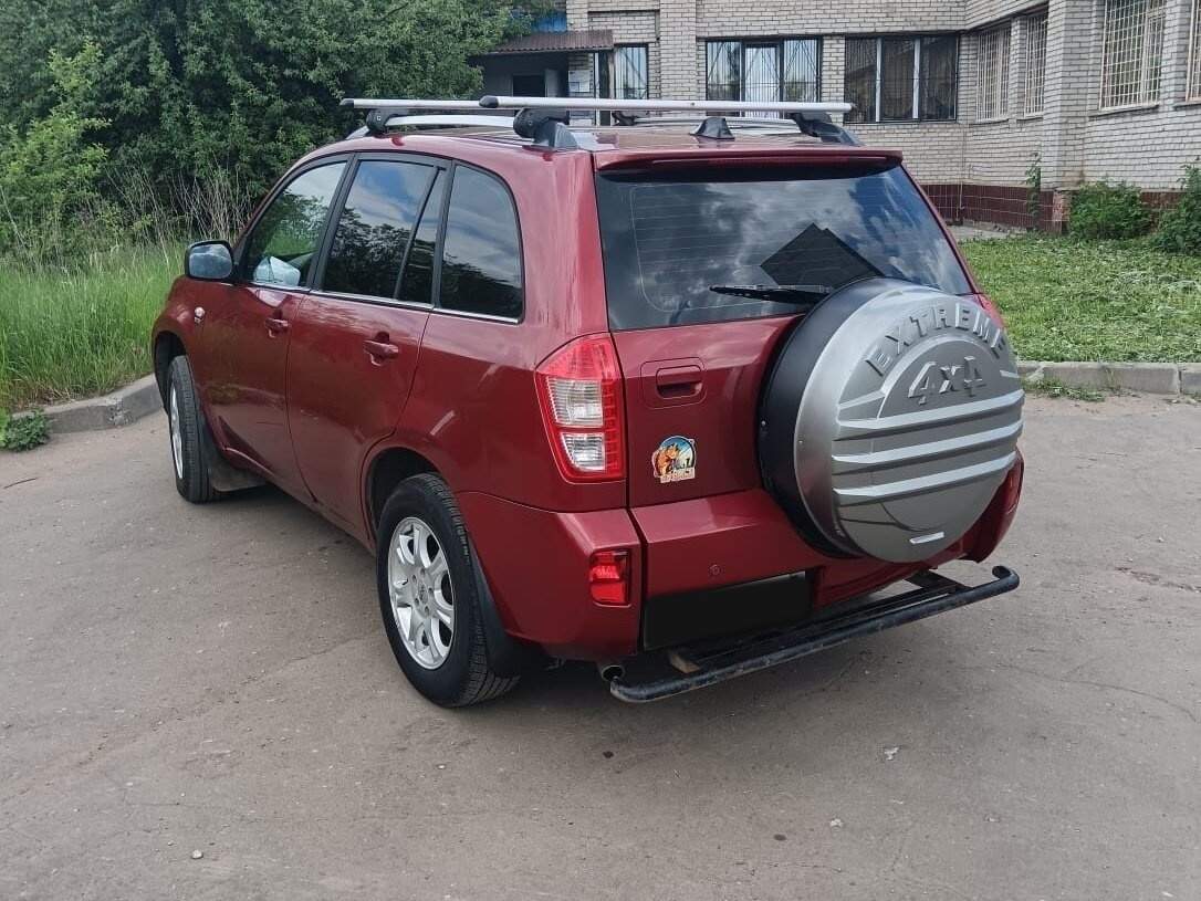 Chery Tiggo (T11) с пробегом — 2014 год. Фото: #3
