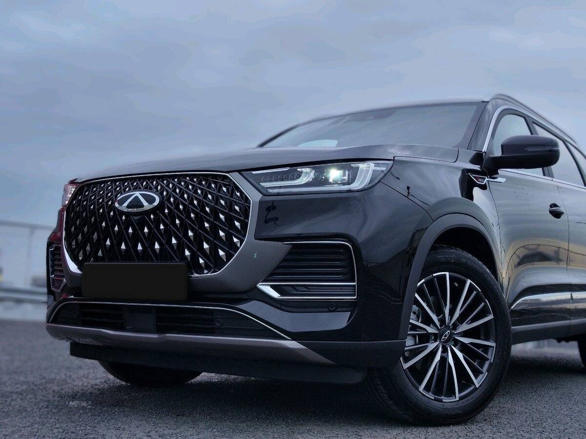 Chery Tiggo 8 Pro Max с пробегом — 2024 год. Фото: #1