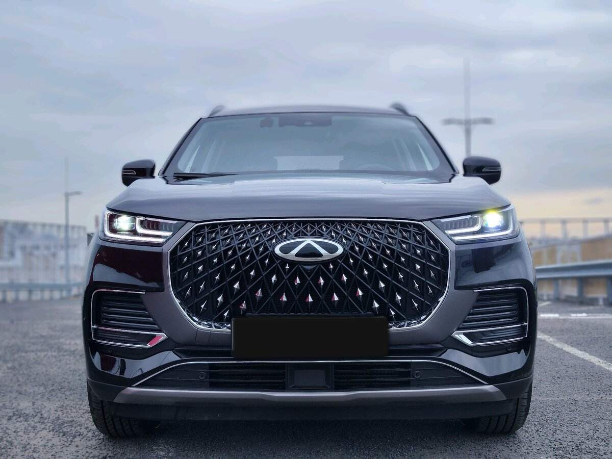 Chery Tiggo 8 Pro Max с пробегом — 2024 год. Фото: #2