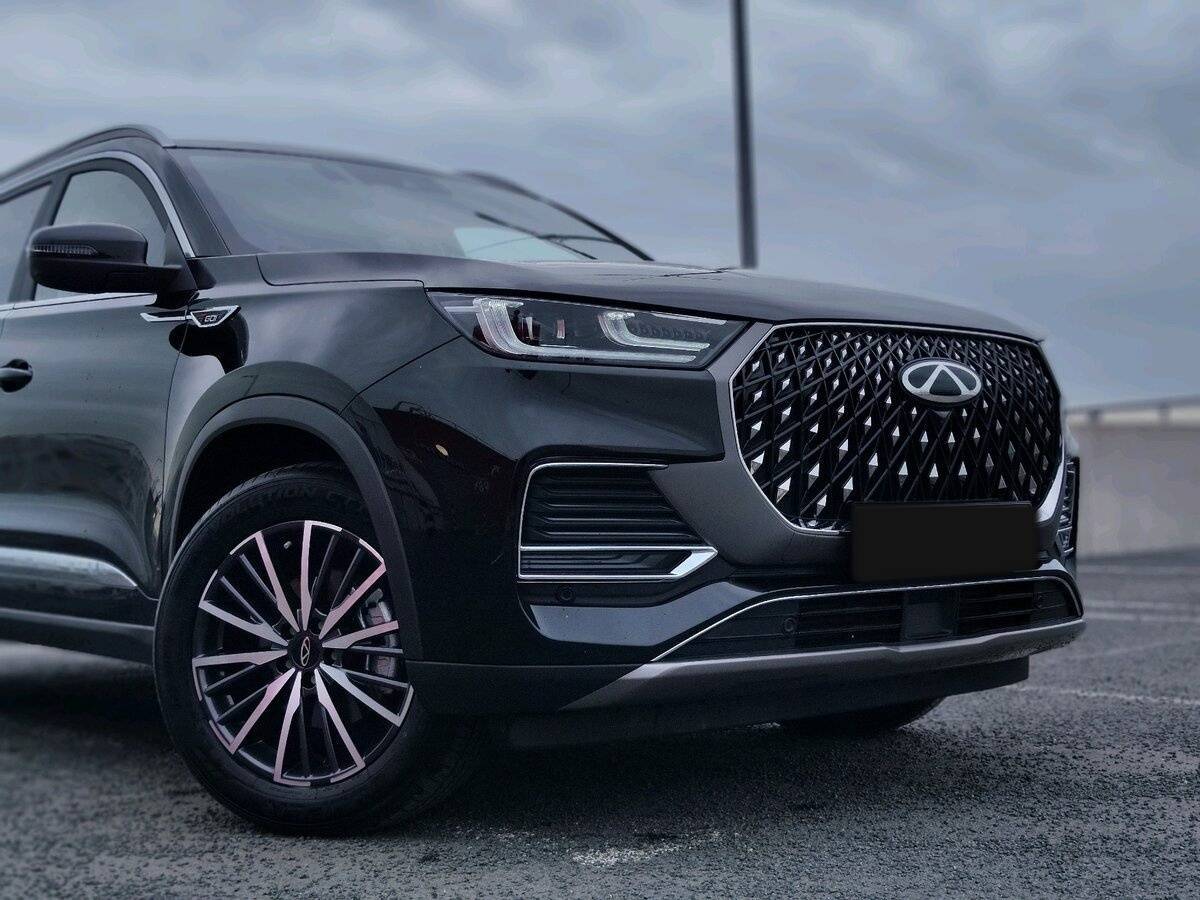 Chery Tiggo 8 Pro Max с пробегом — 2024 год. Фото: #3
