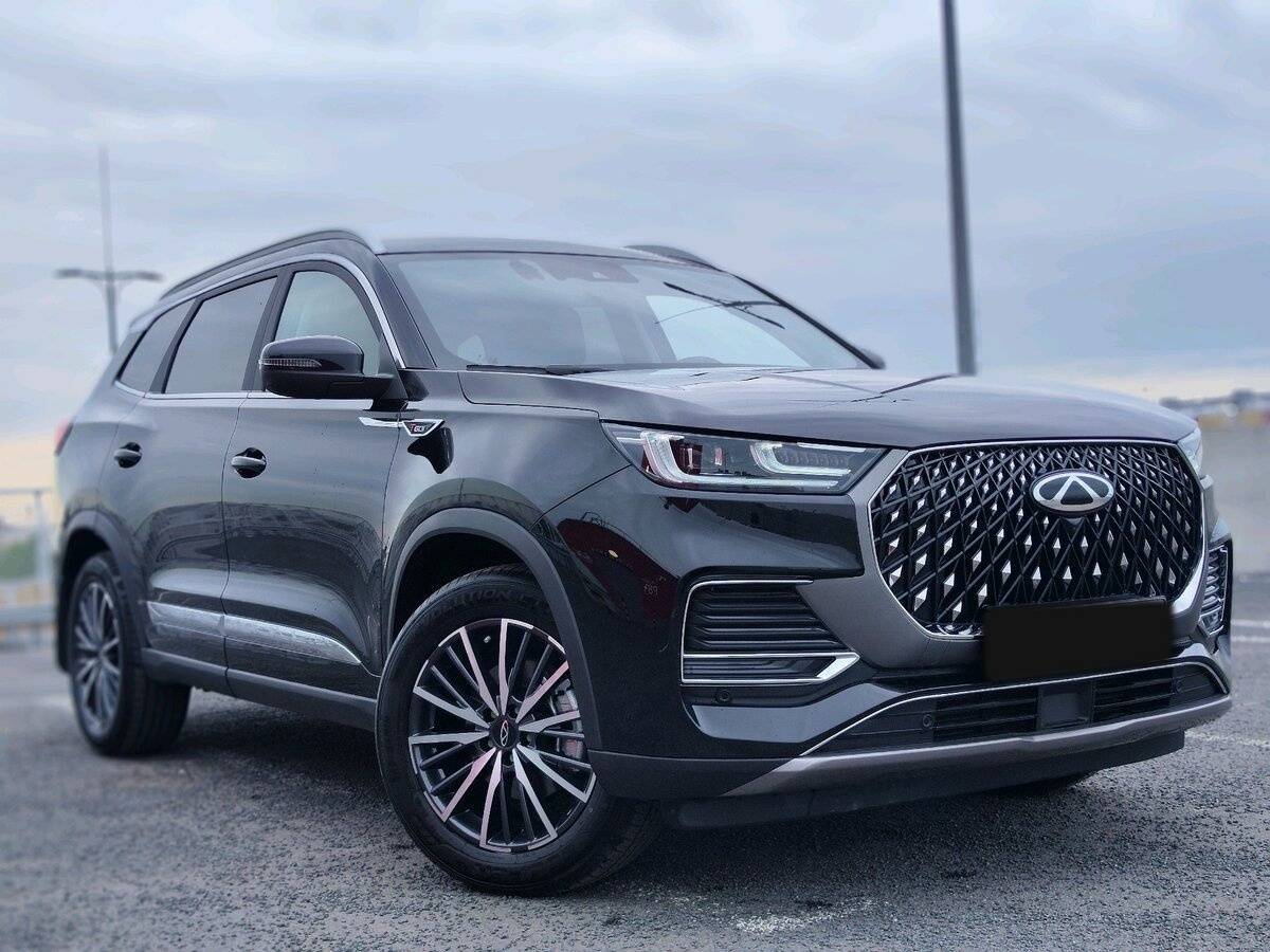 Chery Tiggo 8 Pro Max с пробегом — 2024 год. Фото: #4