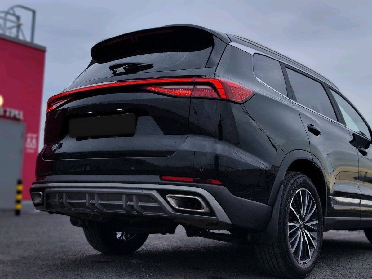 Chery Tiggo 8 Pro Max с пробегом — 2024 год. Фото: #6