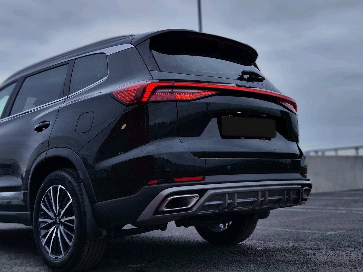 Chery Tiggo 8 Pro Max с пробегом — 2024 год. Фото: #8