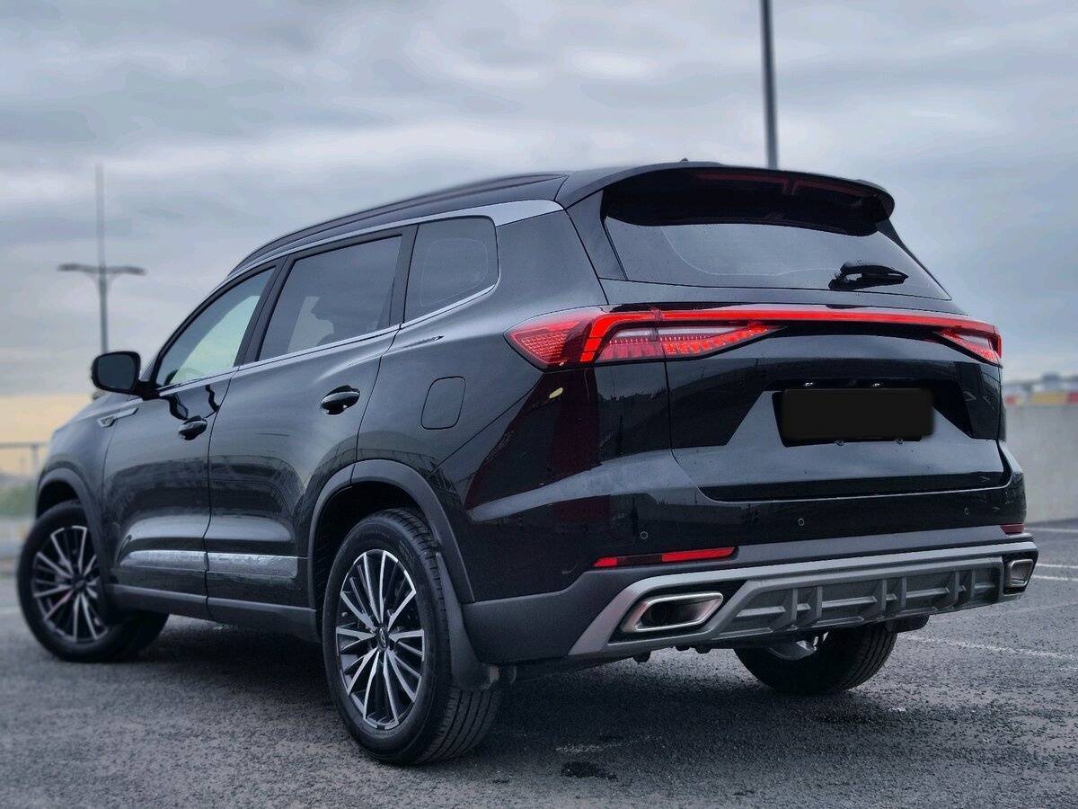 Chery Tiggo 8 Pro Max с пробегом — 2024 год. Фото: #9