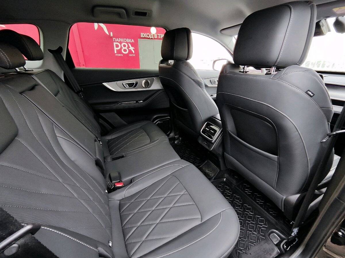 Chery Tiggo 8 Pro Max с пробегом — 2024 год. Фото: #20