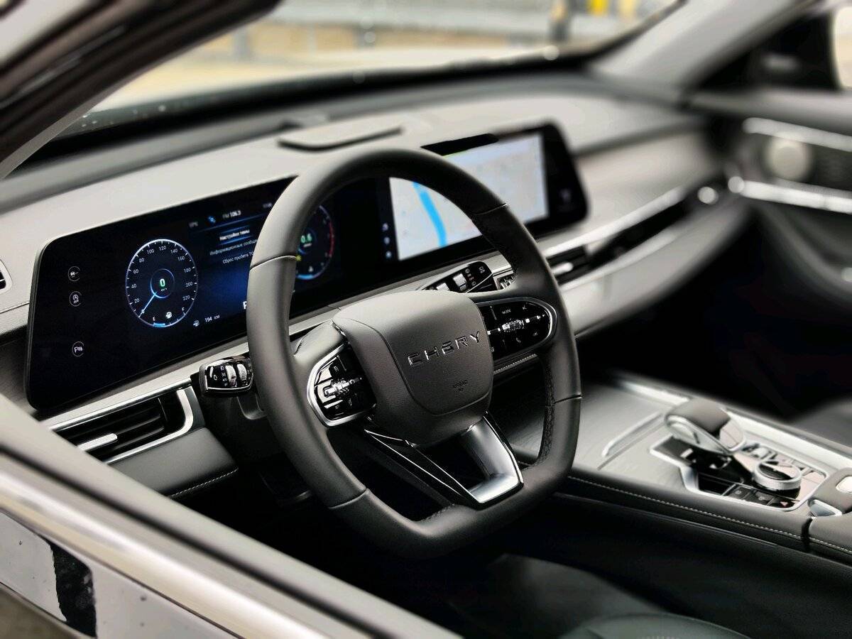 Chery Tiggo 8 Pro Max с пробегом — 2024 год. Фото: #23