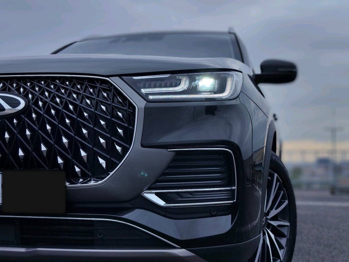 Chery Tiggo 8 Pro Max с пробегом — 2024 год. Фото: #36