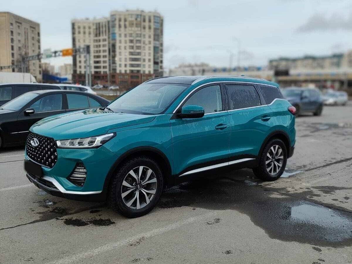 Chery Tiggo 7 Pro с пробегом — 2020 год. Фото: #2