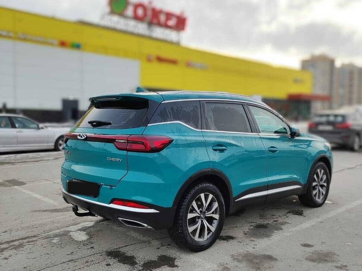 Chery Tiggo 7 Pro с пробегом — 2020 год. Фото: #3
