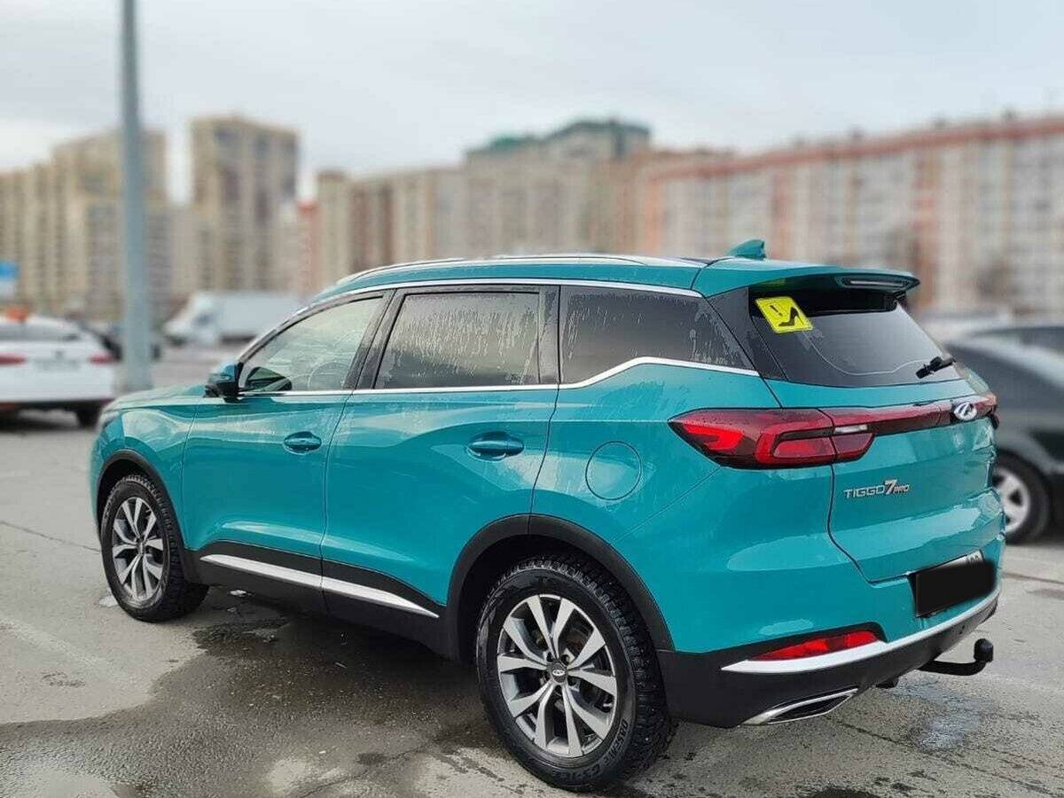 Chery Tiggo 7 Pro с пробегом — 2020 год. Фото: #5