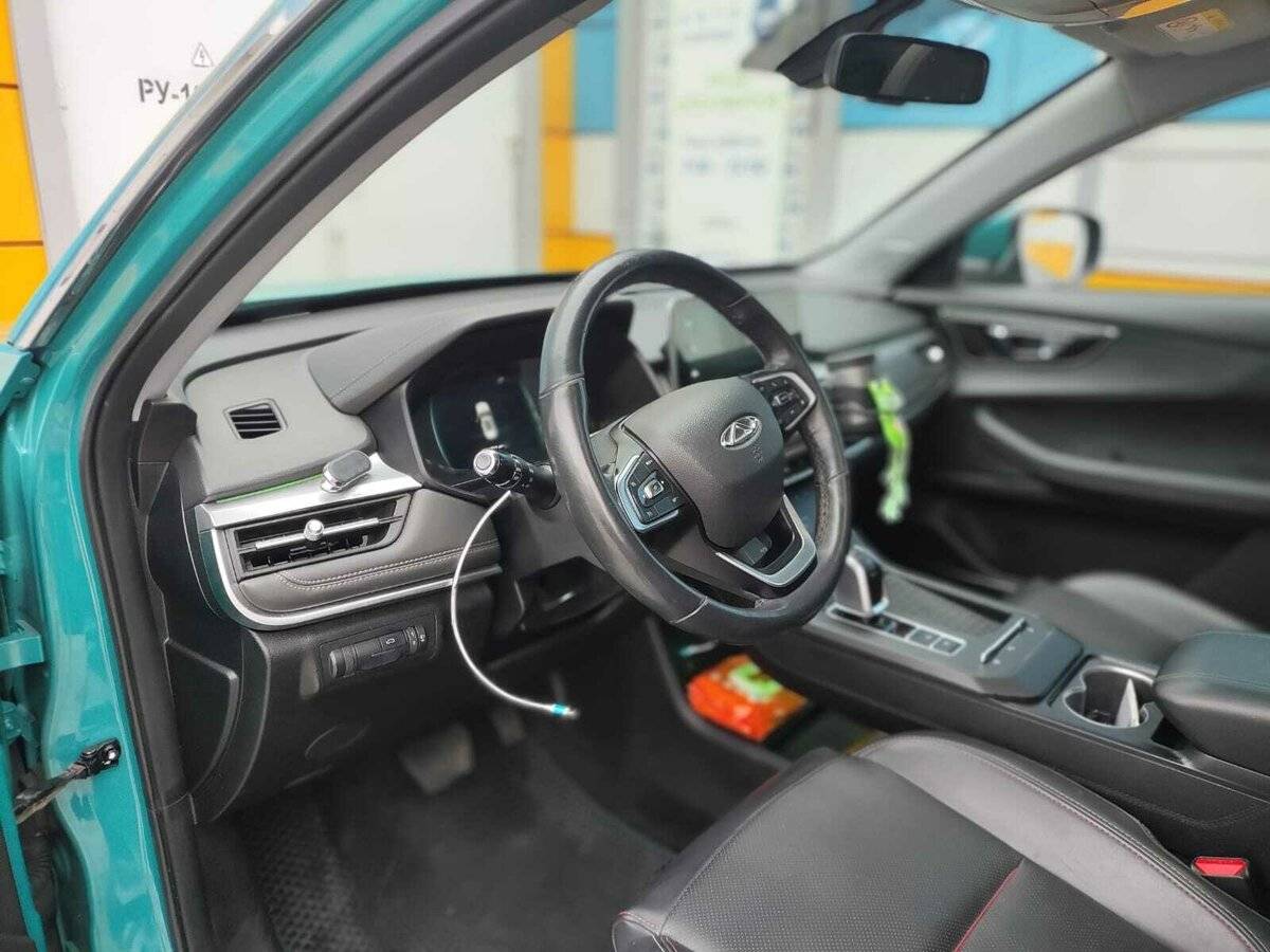 Chery Tiggo 7 Pro с пробегом — 2020 год. Фото: #6