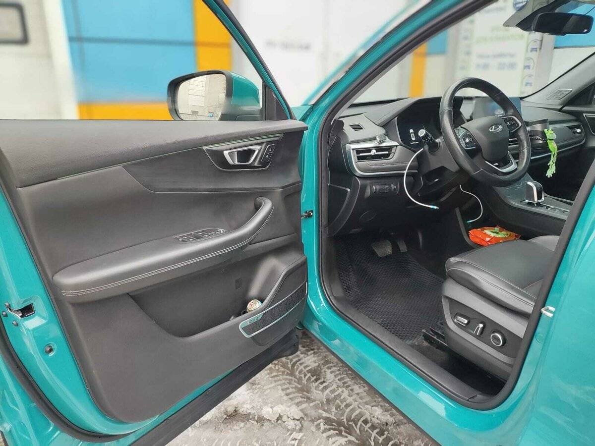 Chery Tiggo 7 Pro с пробегом — 2020 год. Фото: #7