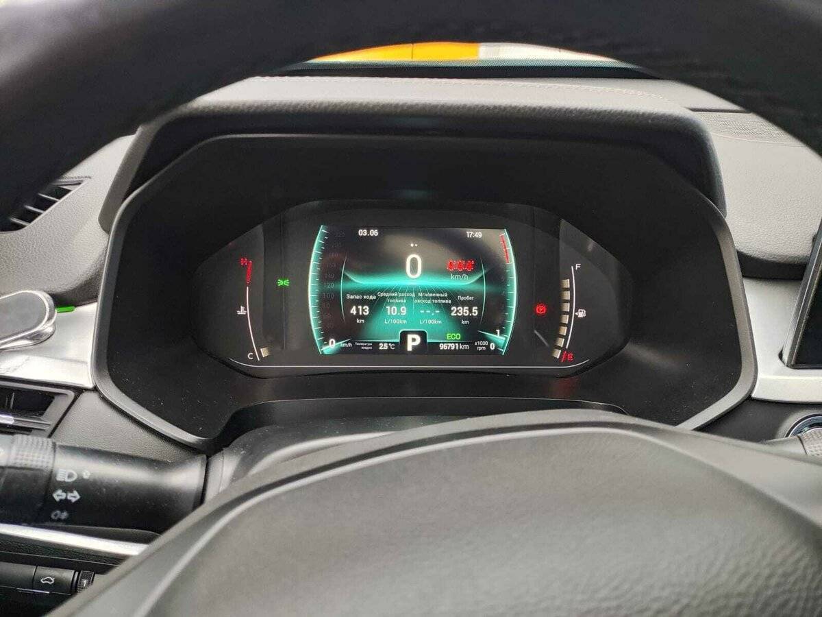 Chery Tiggo 7 Pro с пробегом — 2020 год. Фото: #10