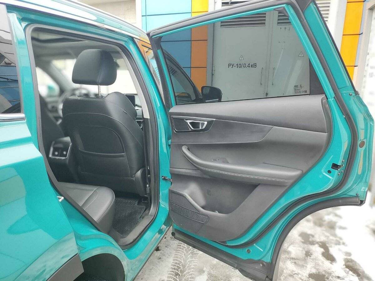 Chery Tiggo 7 Pro с пробегом — 2020 год. Фото: #17