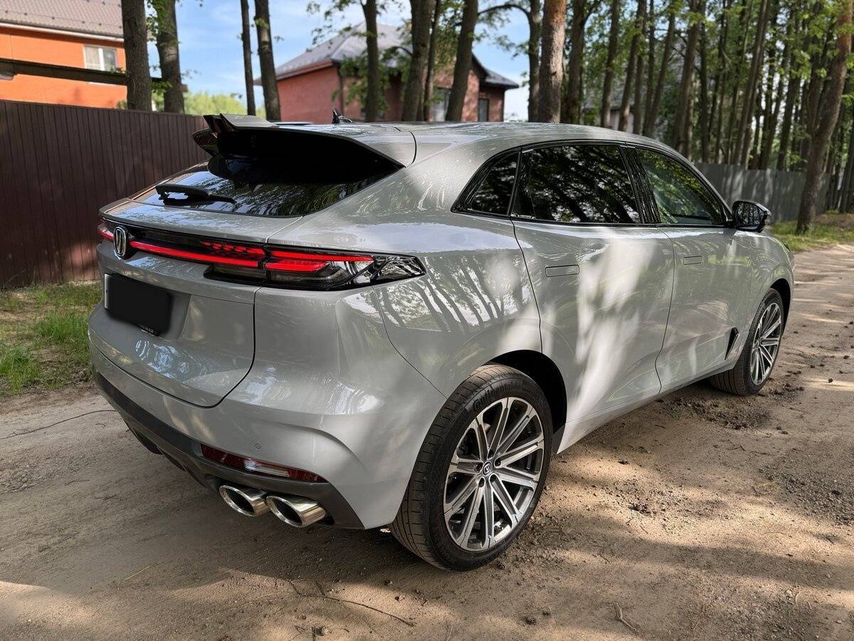 Changan UNI-K с пробегом — 2023 год. Фото: #1