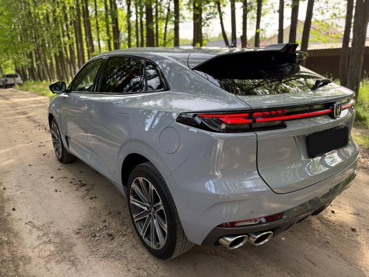 Changan UNI-K с пробегом — 2023 год. Фото: #2