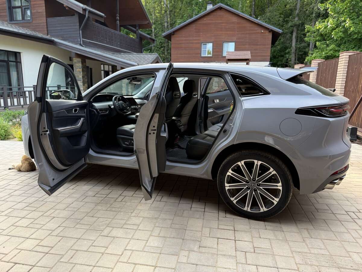 Changan UNI-K с пробегом — 2023 год. Фото: #3