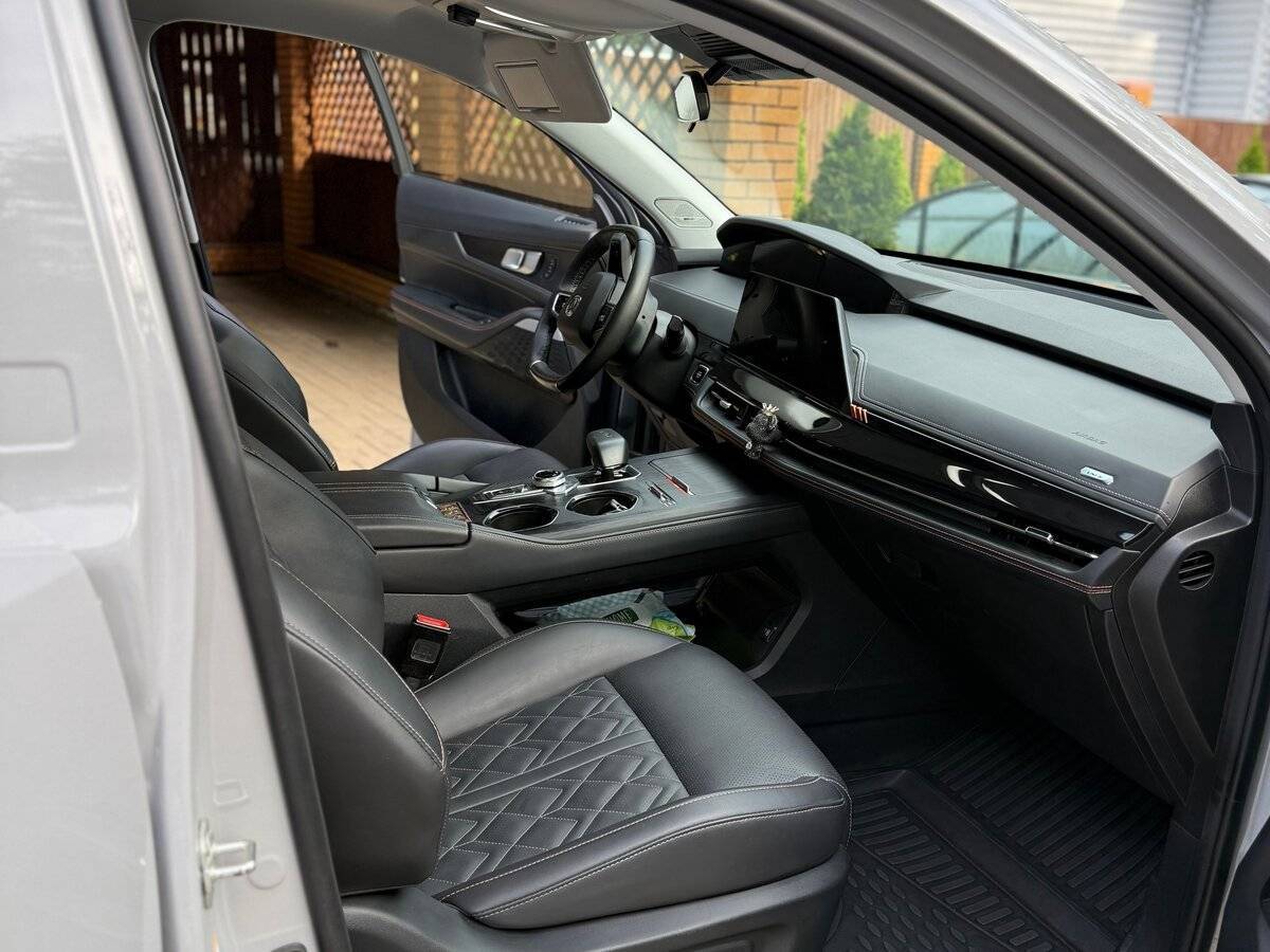 Changan UNI-K с пробегом — 2023 год. Фото: #4