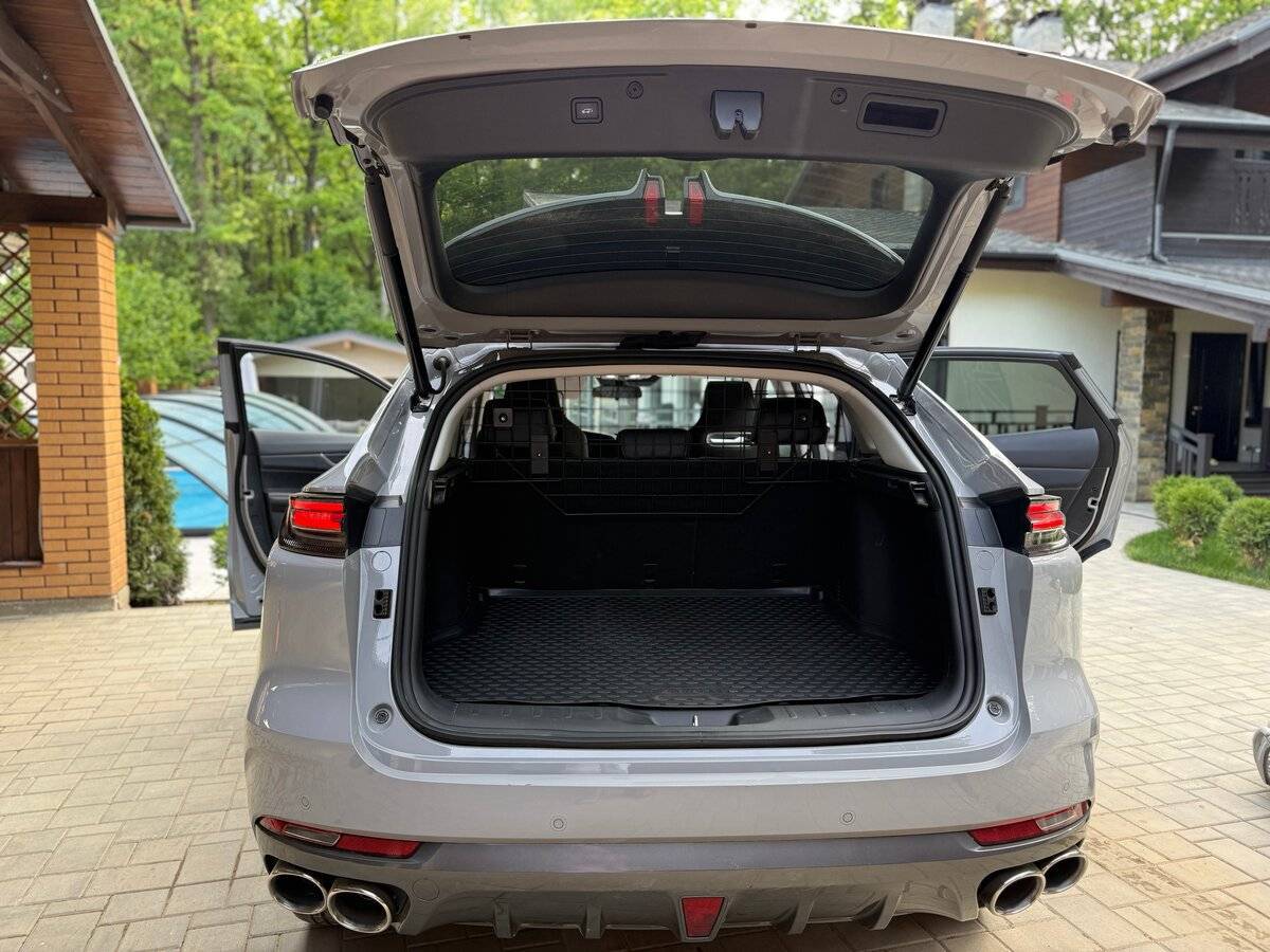 Changan UNI-K с пробегом — 2023 год. Фото: #9