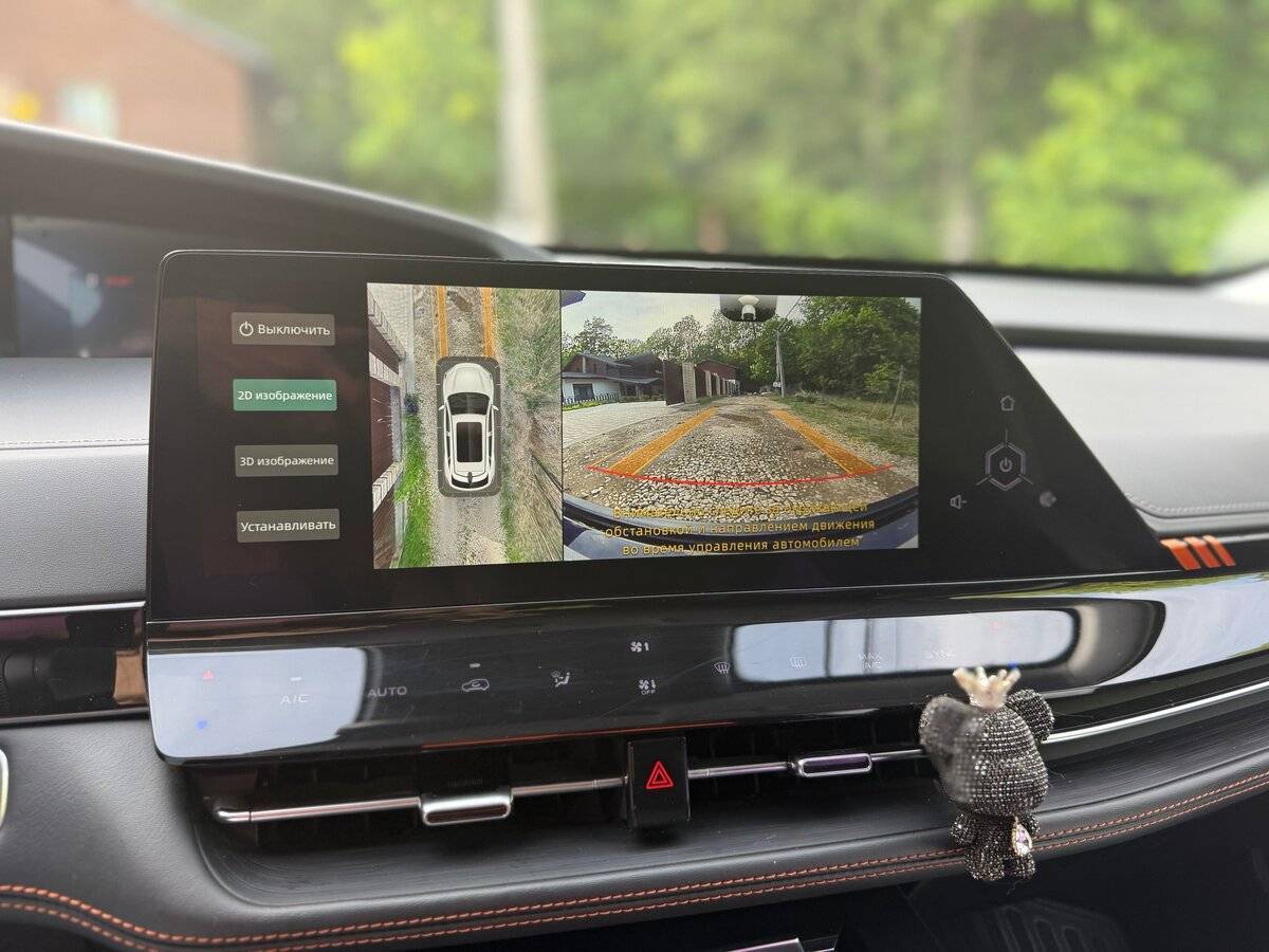 Changan UNI-K с пробегом — 2023 год. Фото: #13