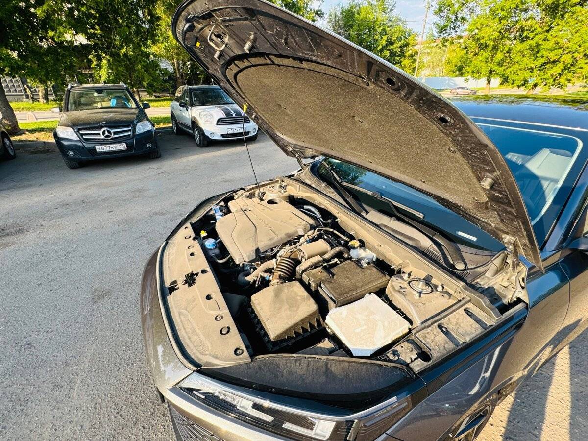 Changan Lamore с пробегом — 2023 год. Фото: #18