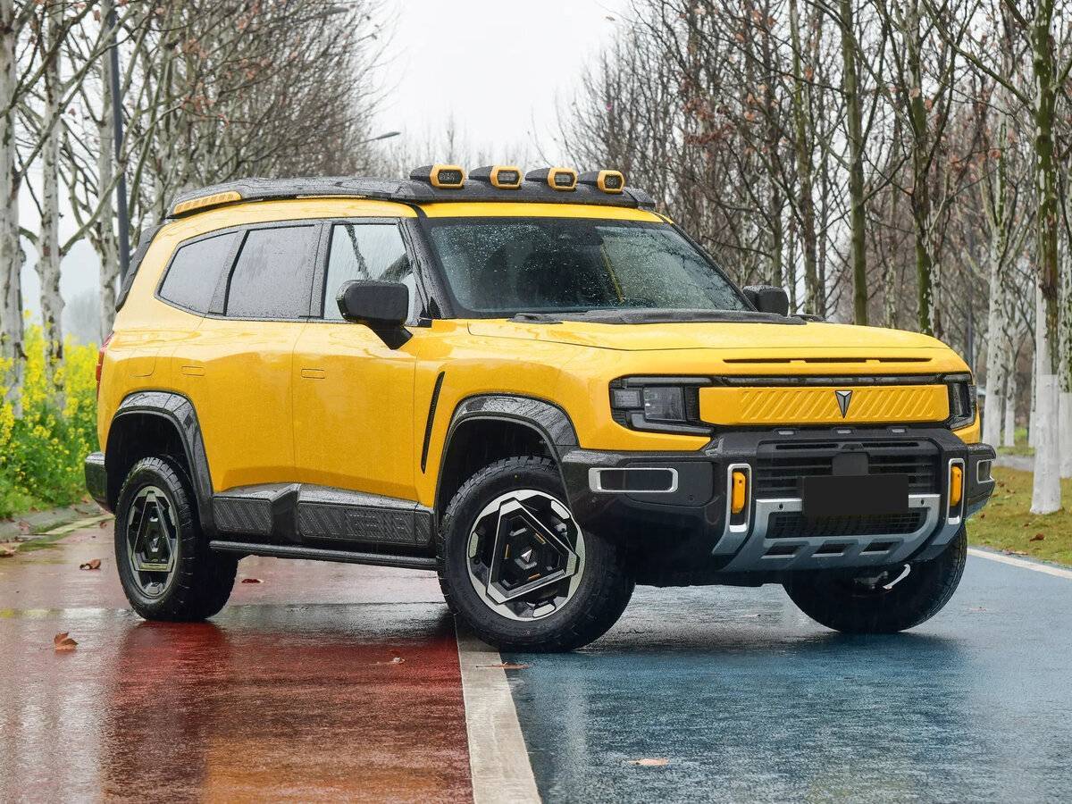 Changan Deepal G318 с пробегом — 2025 год. Фото: #4