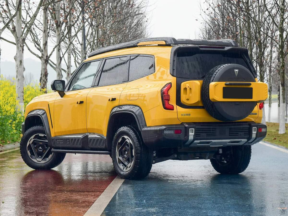 Changan Deepal G318 с пробегом — 2025 год. Фото: #5