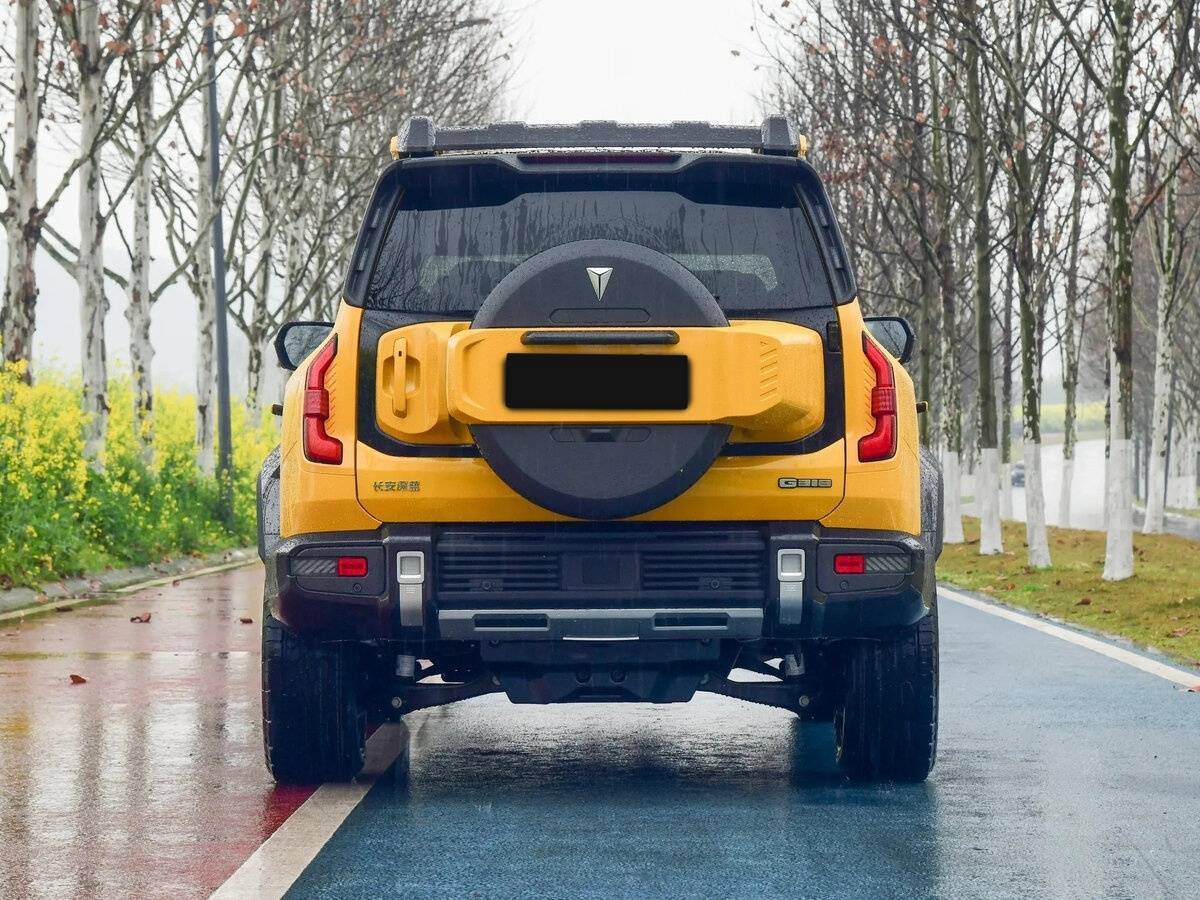 Changan Deepal G318 с пробегом — 2025 год. Фото: #6