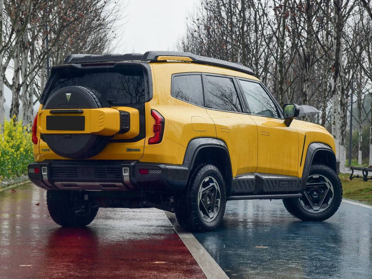 Changan Deepal G318 с пробегом — 2025 год. Фото: #8