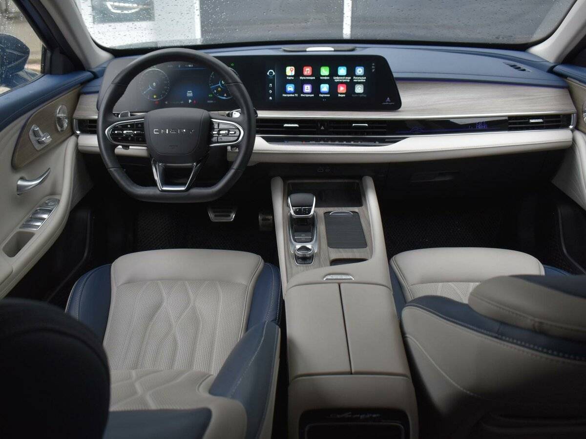 Chery Arrizo 8 с пробегом — 2023 год. Фото: #5