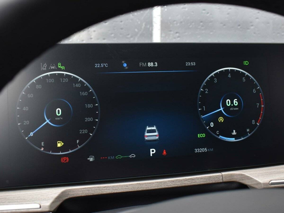 Chery Arrizo 8 с пробегом — 2023 год. Фото: #16