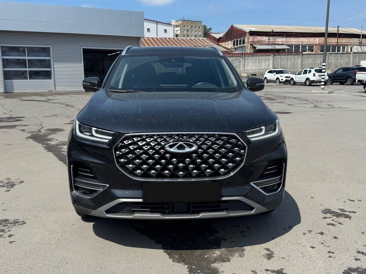 Chery Tiggo 8 Pro с пробегом — 2022 год. Фото: #1