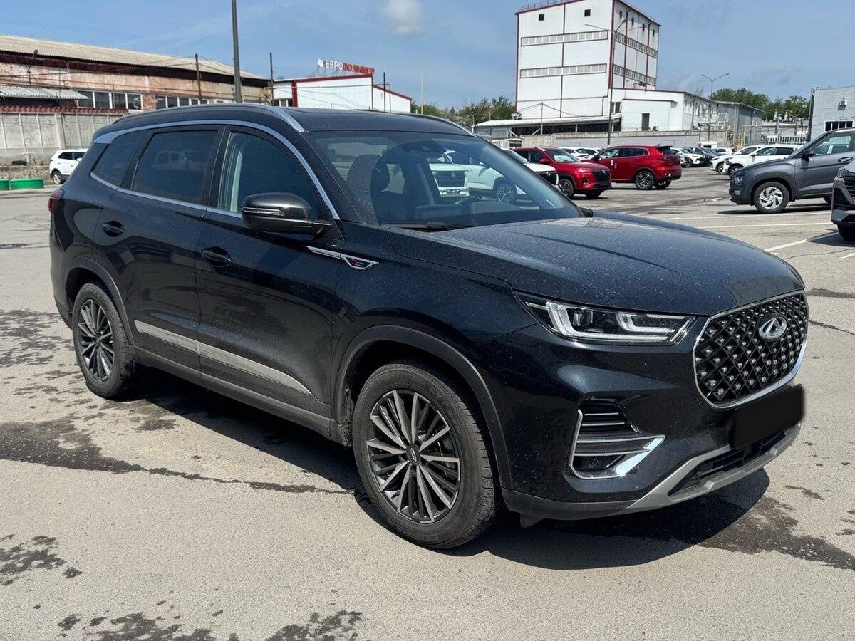 Chery Tiggo 8 Pro с пробегом — 2022 год. Фото: #2