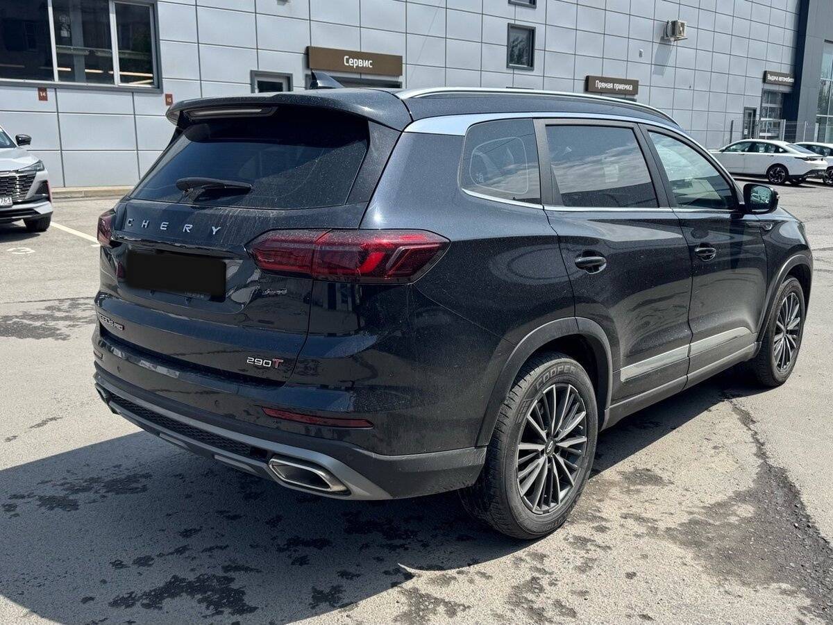Chery Tiggo 8 Pro с пробегом — 2022 год. Фото: #3