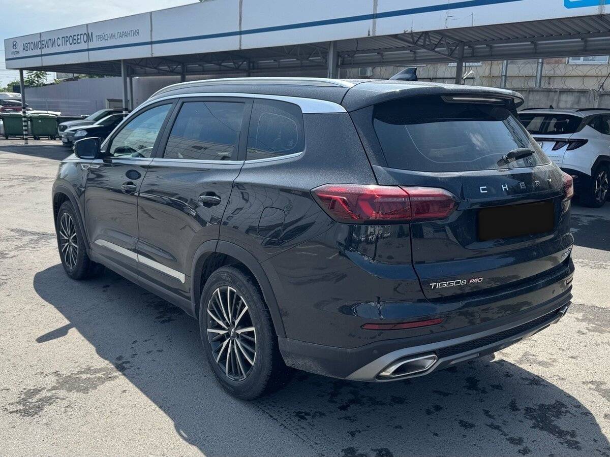Chery Tiggo 8 Pro с пробегом — 2022 год. Фото: #4