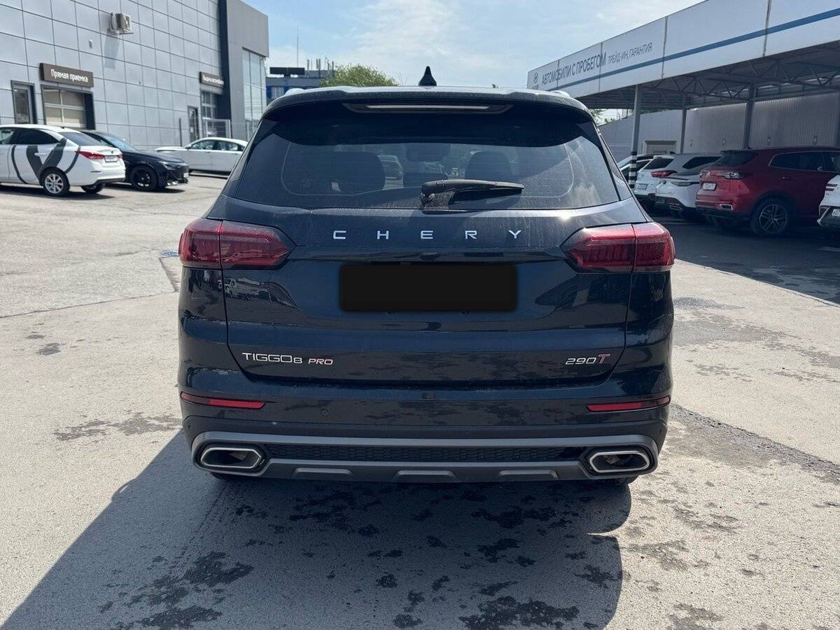 Chery Tiggo 8 Pro с пробегом — 2022 год. Фото: #5