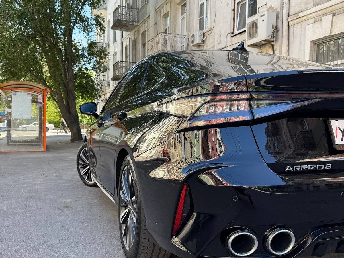 Chery Arrizo 8 с пробегом — 2023 год. Фото: #4