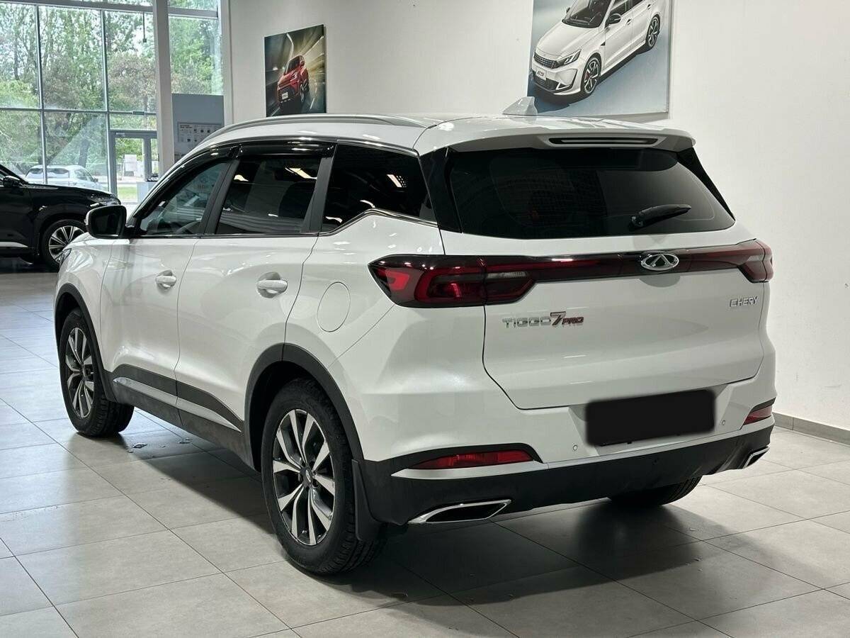 Chery Tiggo 7 Pro с пробегом — 2022 год. Фото: #3