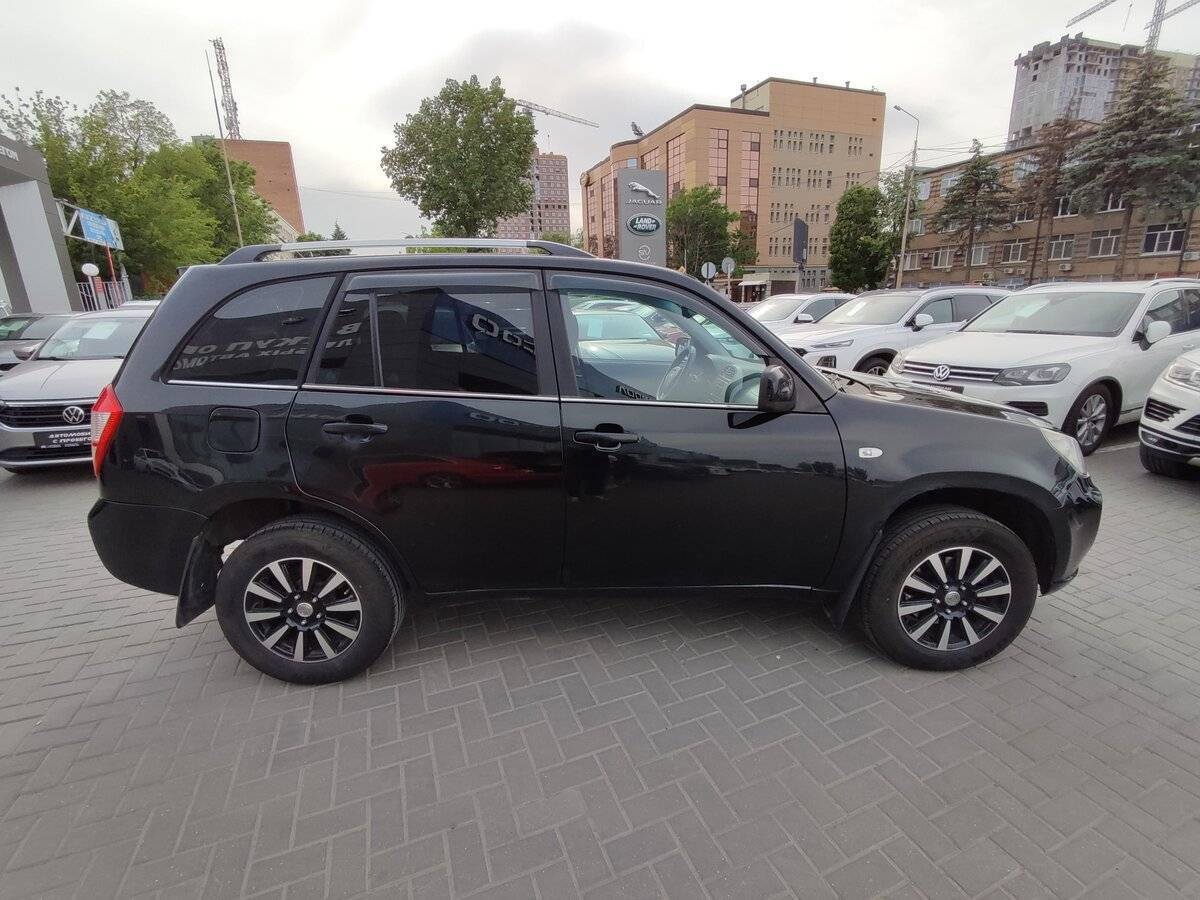 Chery Tiggo (T11) с пробегом — 2013 год. Фото: #3