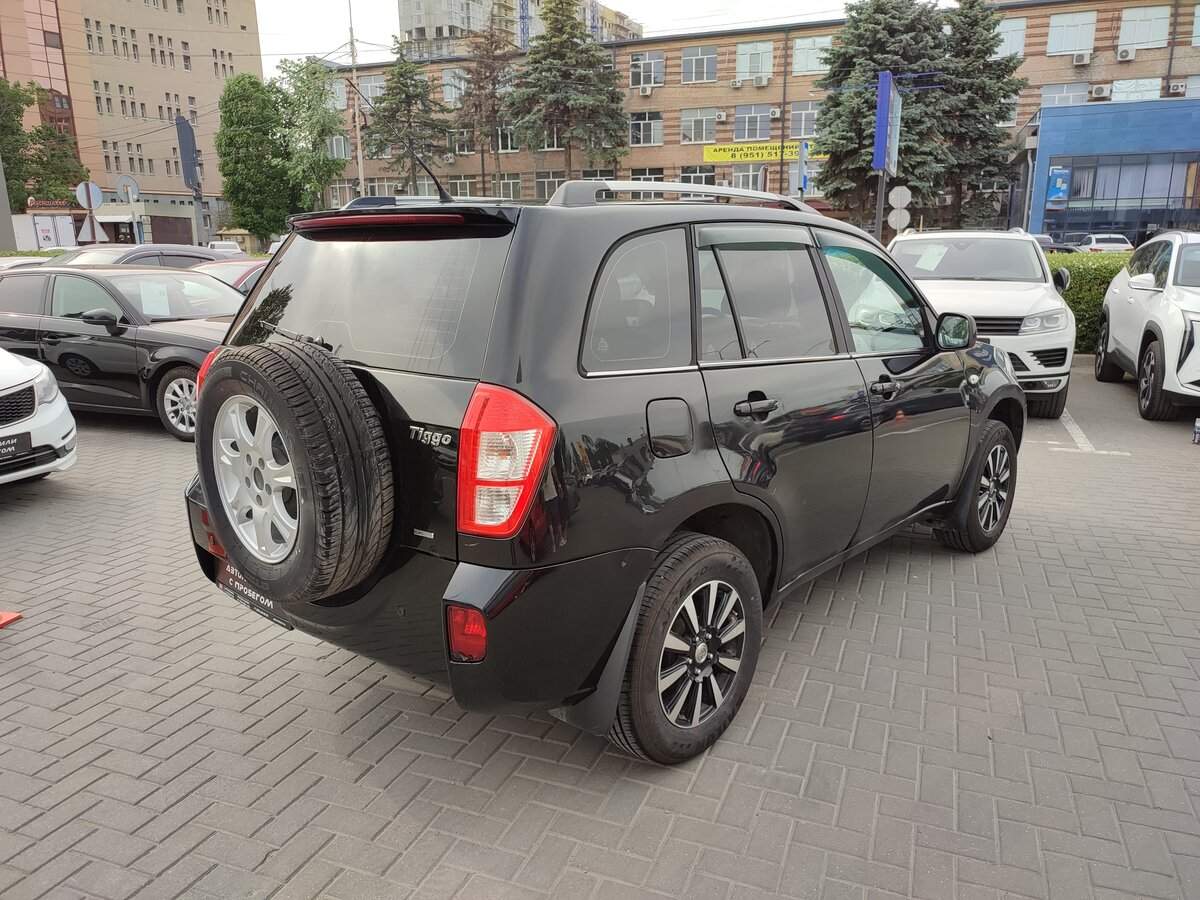 Chery Tiggo (T11) с пробегом — 2013 год. Фото: #4