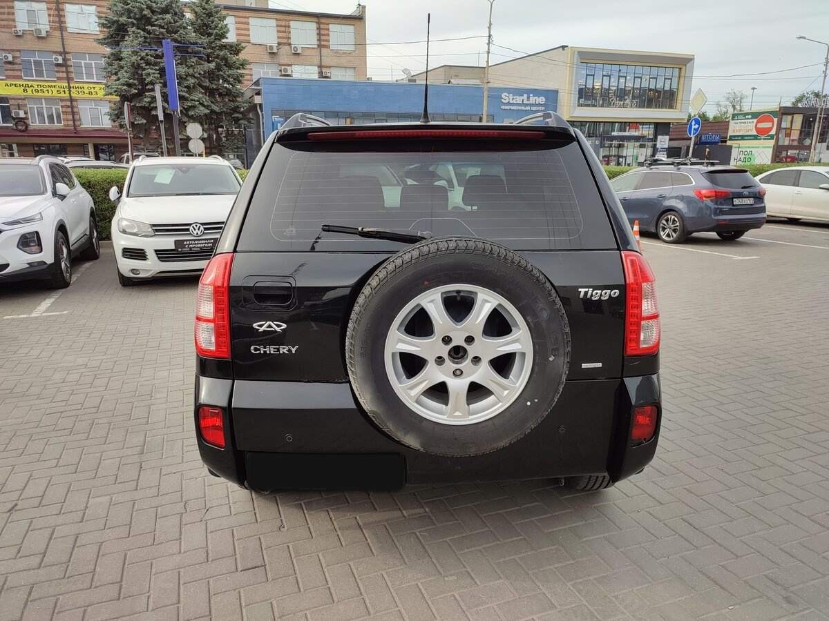 Chery Tiggo (T11) с пробегом — 2013 год. Фото: #5