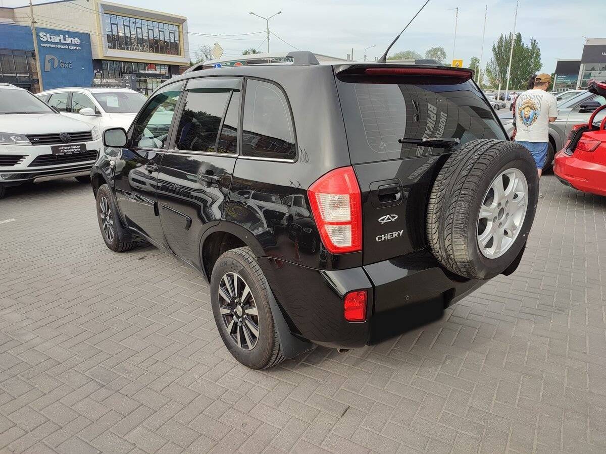Chery Tiggo (T11) с пробегом — 2013 год. Фото: #6