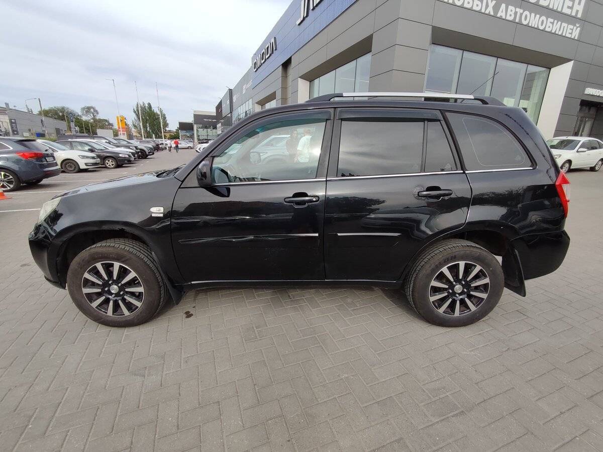 Chery Tiggo (T11) с пробегом — 2013 год. Фото: #7