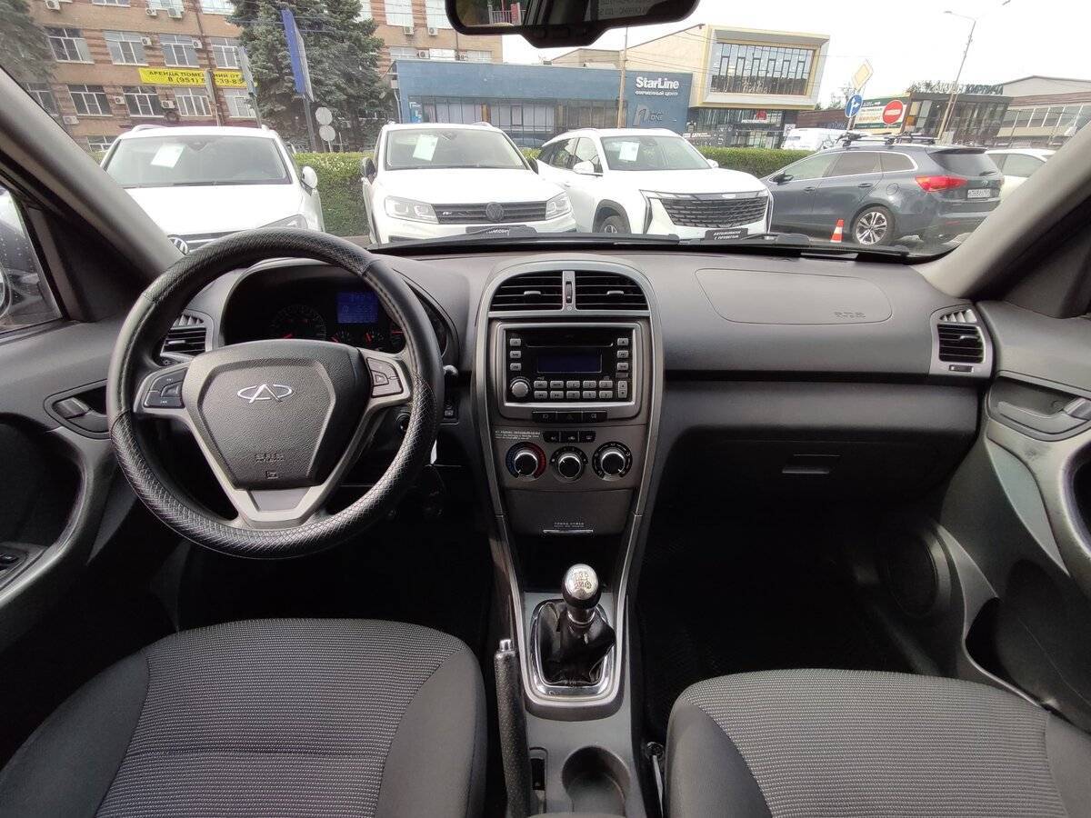 Chery Tiggo (T11) с пробегом — 2013 год. Фото: #9