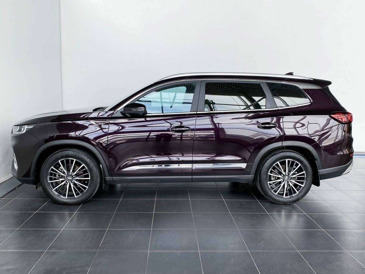 Chery Tiggo 8 Pro с пробегом — 2022 год. Фото: #4