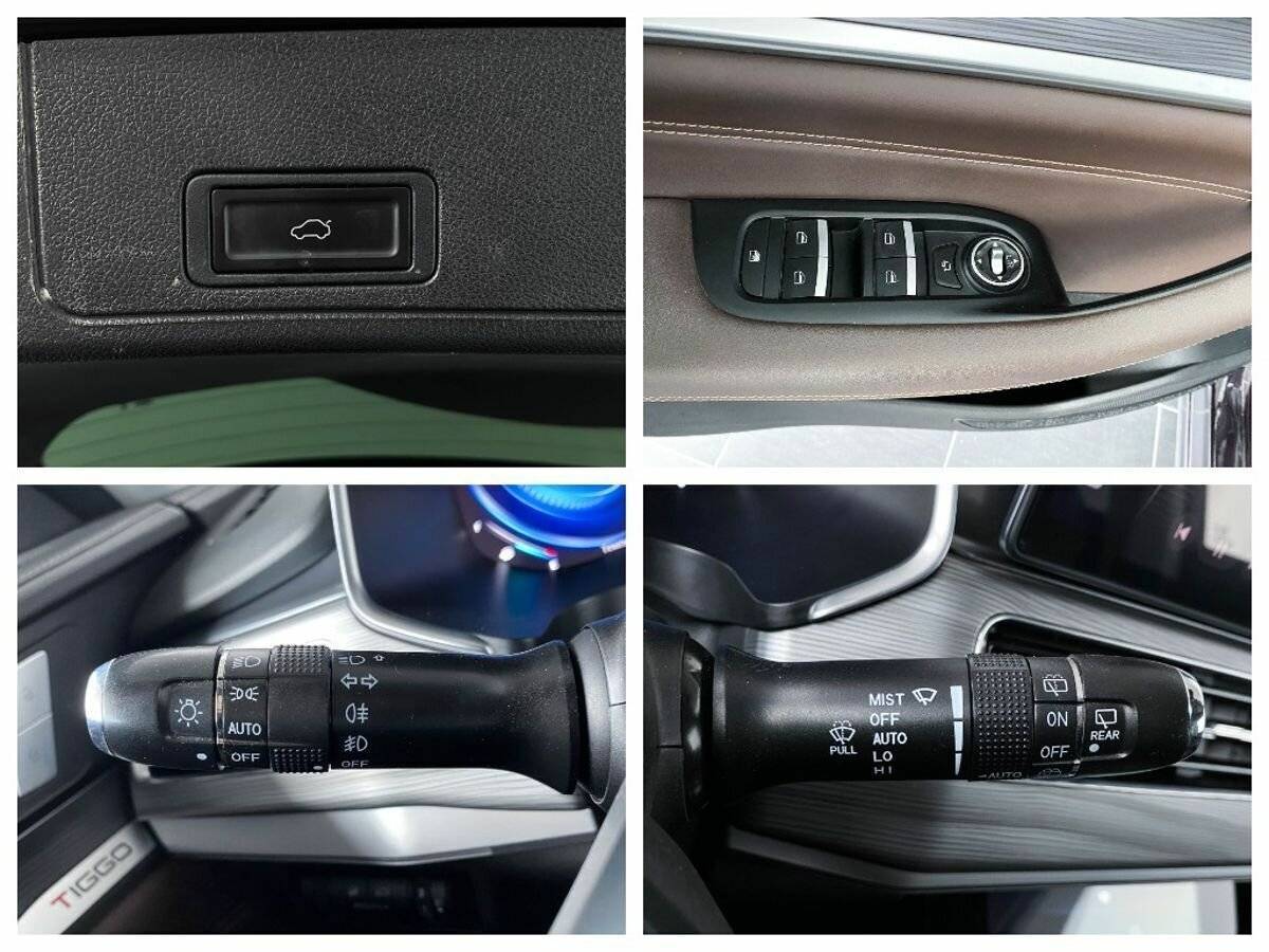 Chery Tiggo 8 Pro с пробегом — 2022 год. Фото: #11