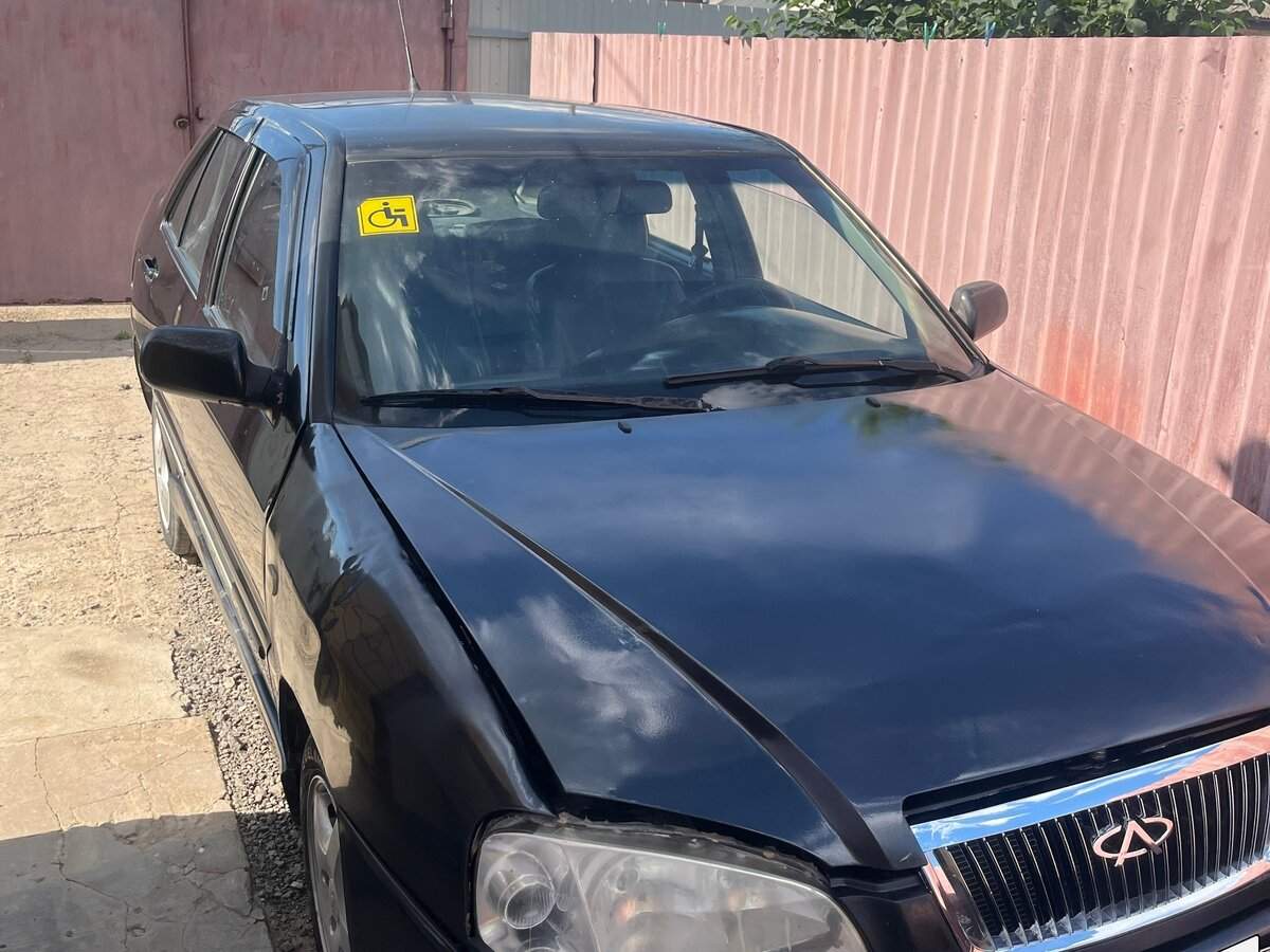 Chery Amulet (A15) с пробегом — 2007 год. Фото: #1