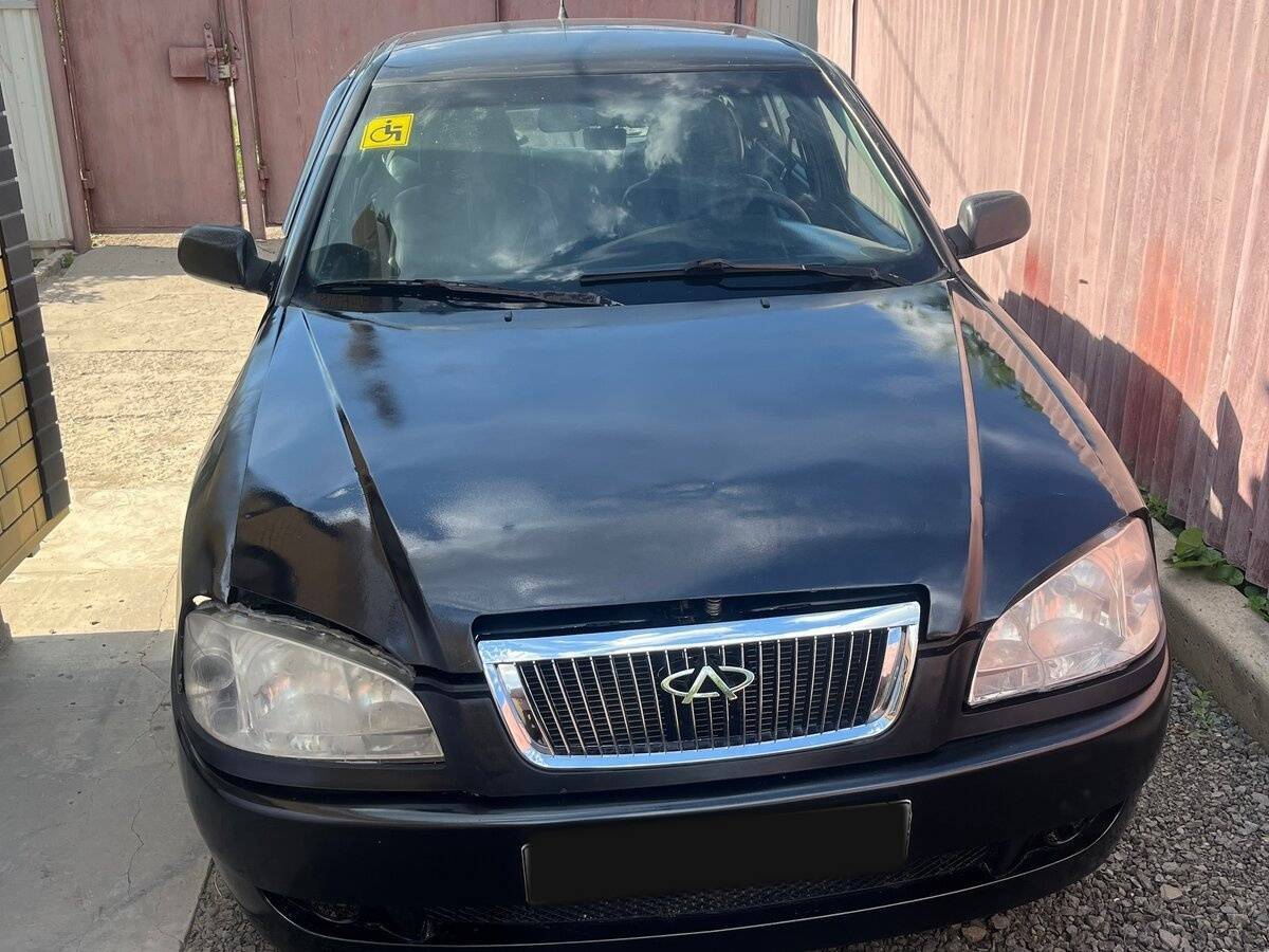 Chery Amulet (A15) с пробегом — 2007 год. Фото: #2