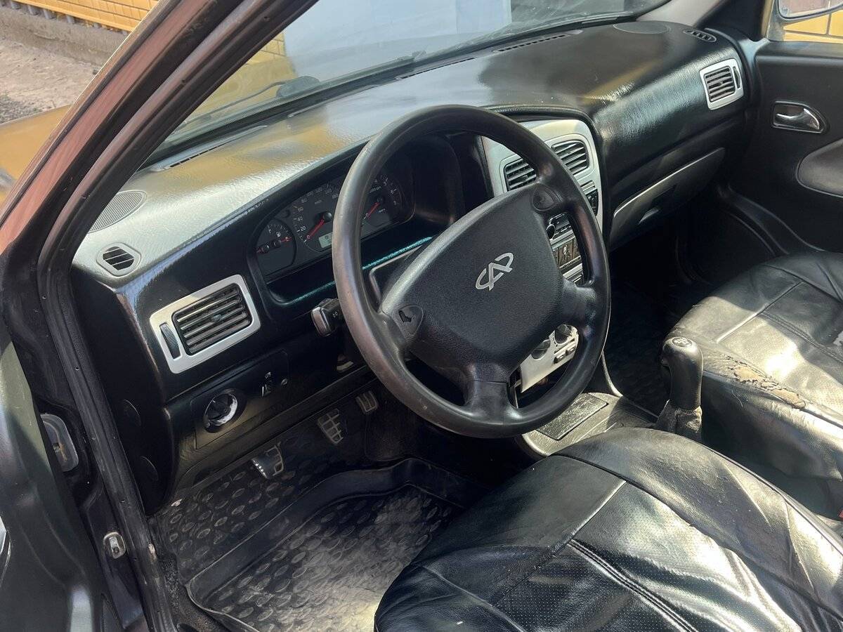 Chery Amulet (A15) с пробегом — 2007 год. Фото: #8